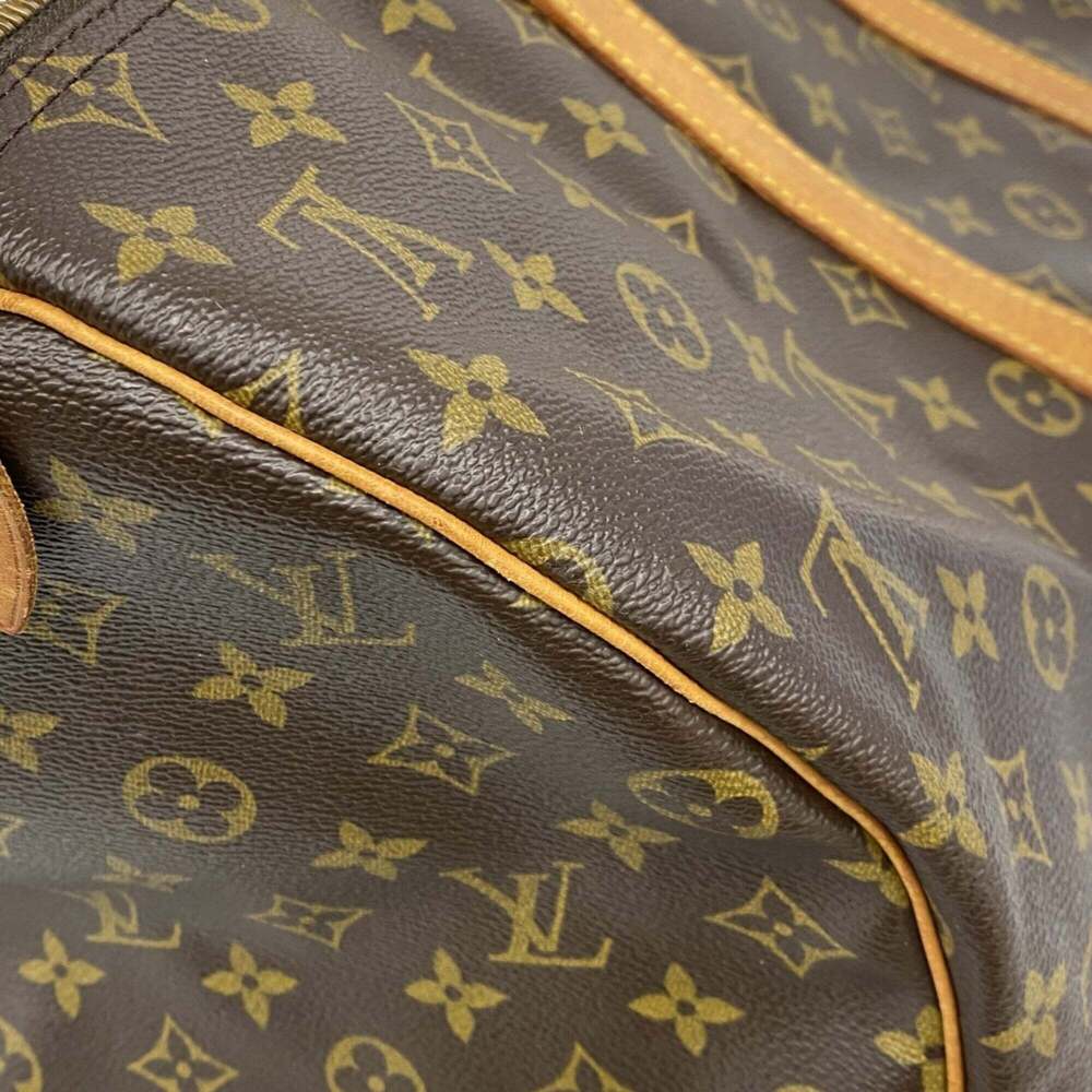 LOUIS VUITTON Brown Monogram Keepall 45 Boston Bag - Picture 10 of 11